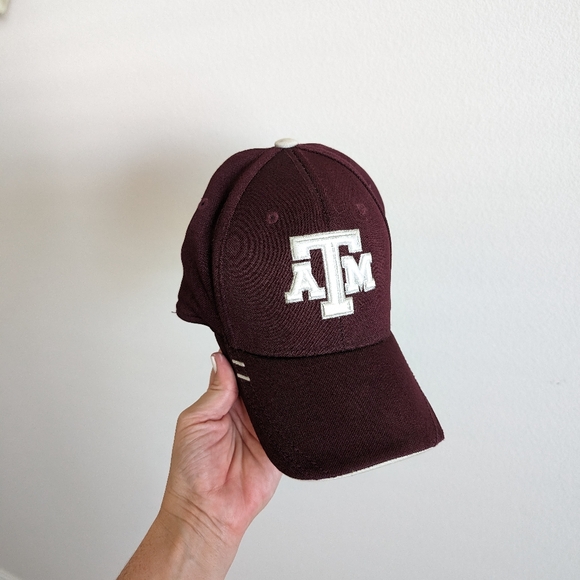 Texas A&M Aggies Football Cap Hat - Picture 6 of 8